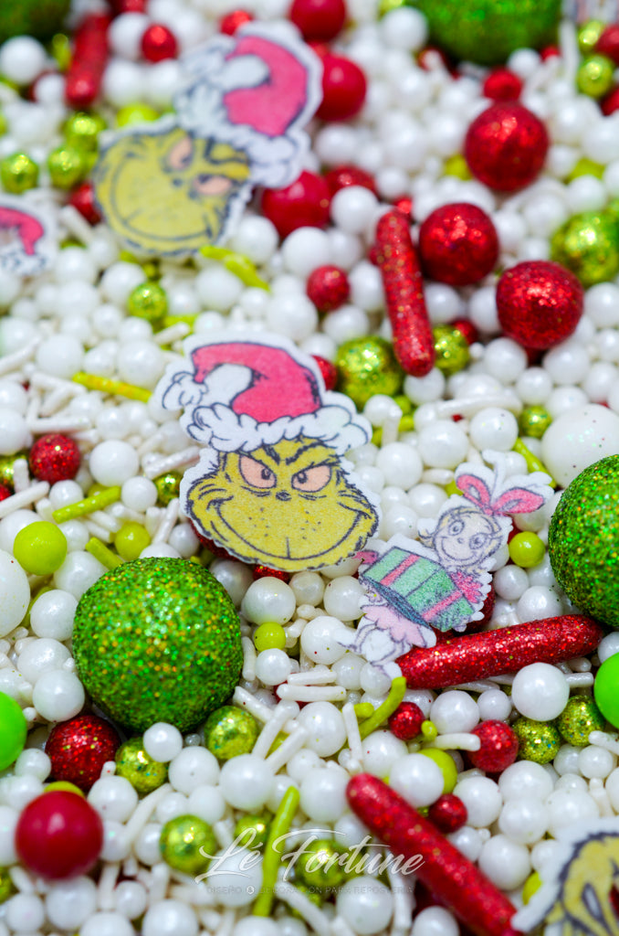 Sprinkle Deluxe Grinchy
