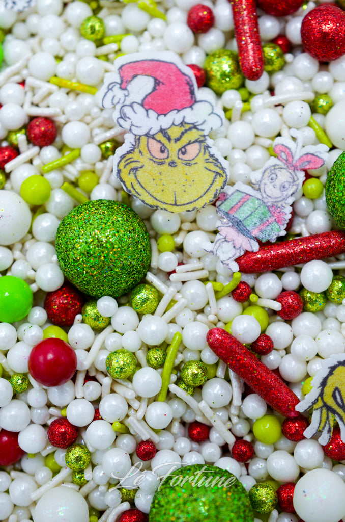 Sprinkle Deluxe Grinchy