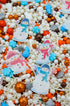 Sprinkle Confetti Muñequito de Nieve