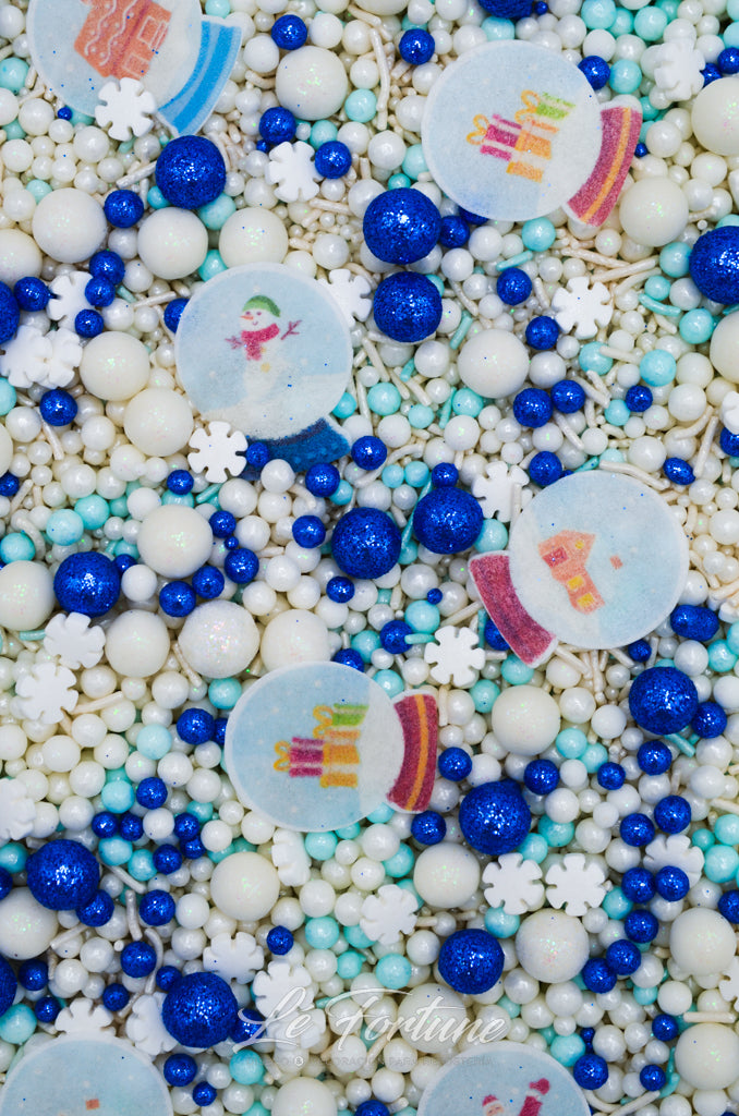 Sprinkle Confetti Bolita de Cristal