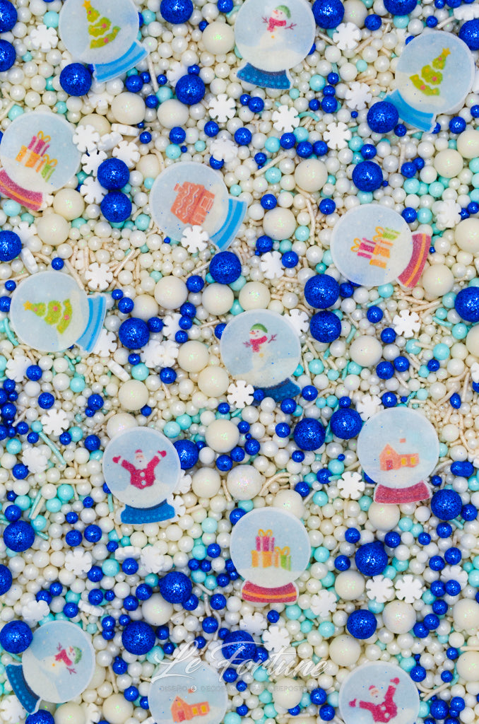 Sprinkle Confetti Bolita de Cristal