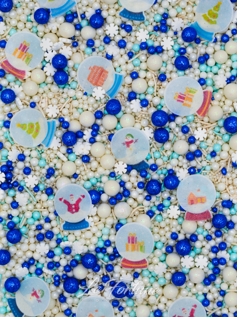 Sprinkle Confetti Bolita de Cristal