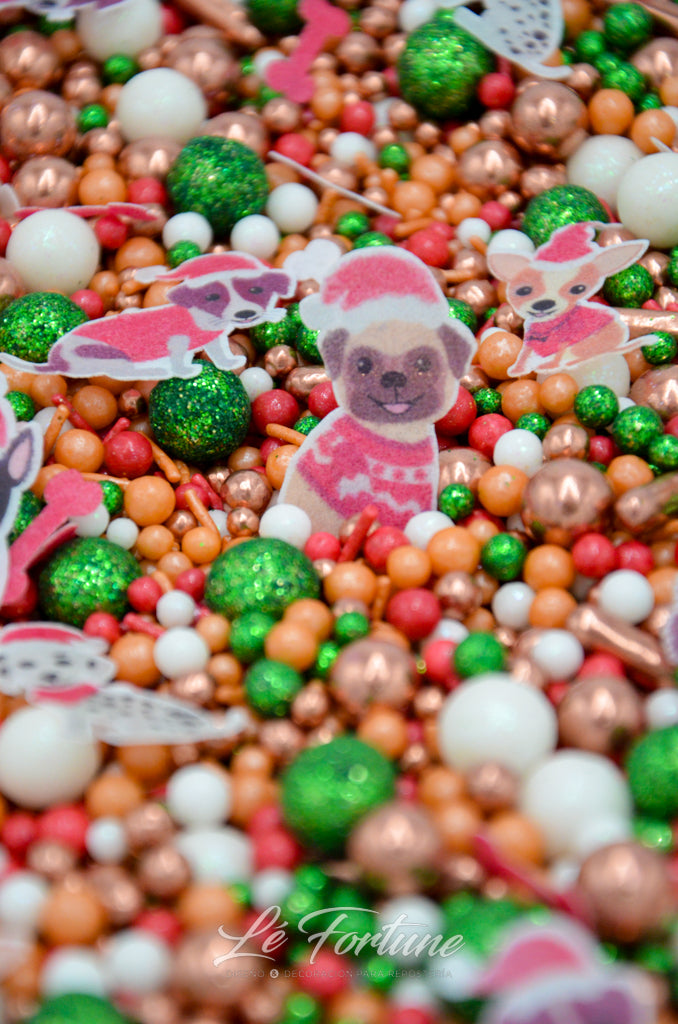 Sprinkle Deluxe Puppy Navideño