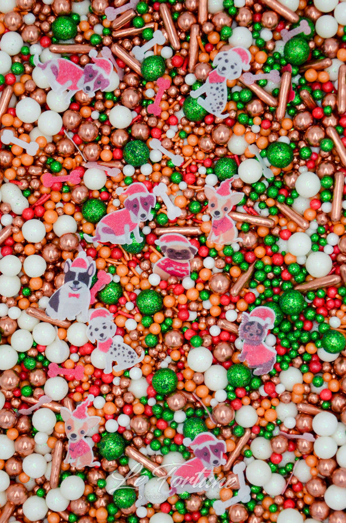 Sprinkle Deluxe Puppy Navideño
