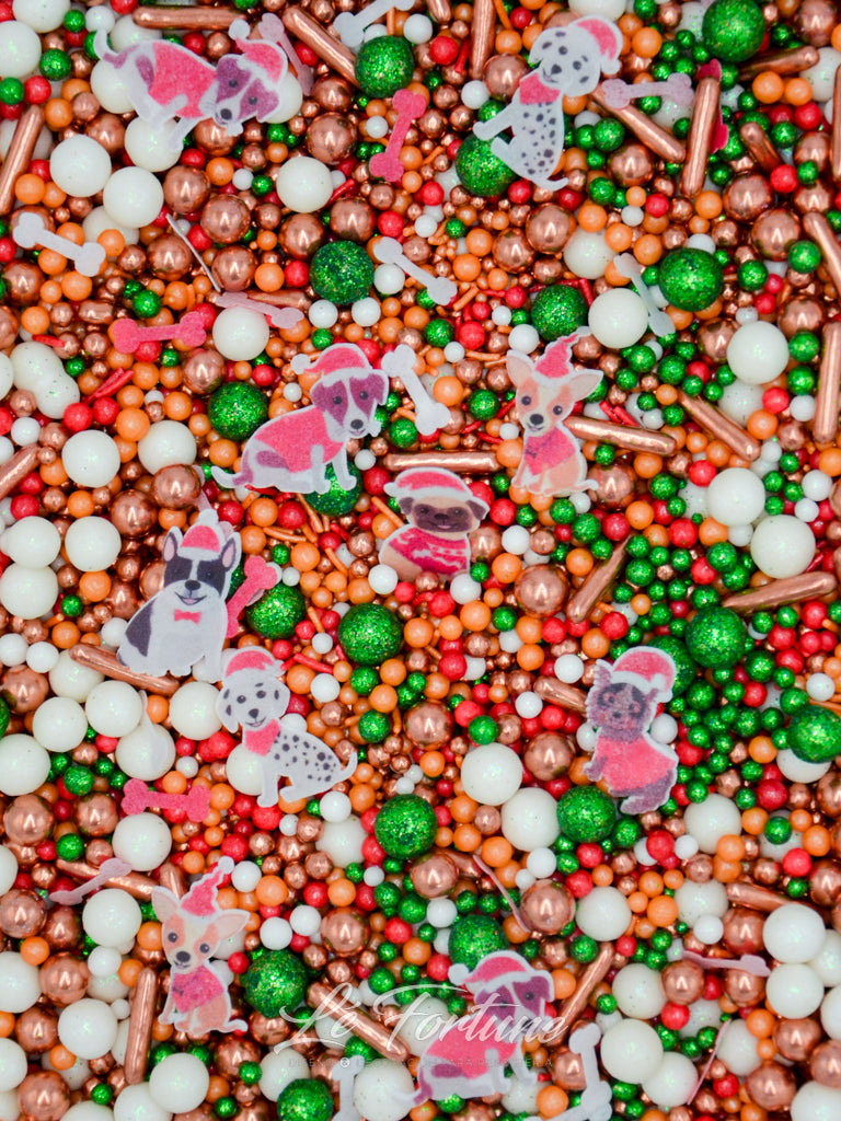 Sprinkle Deluxe Puppy Navideño
