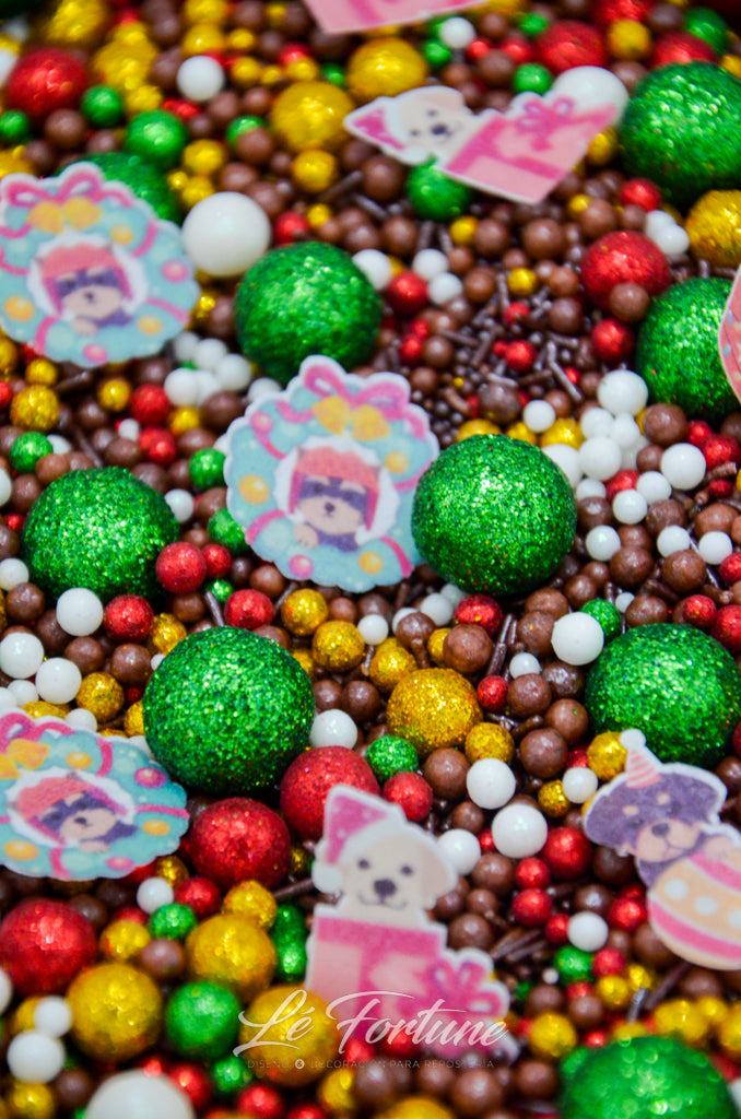 Sprinkle Deluxe Navidog