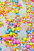 Sprinkle Confetti Rabbit Colors
