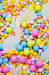 Sprinkle Confetti Rabbit Colors