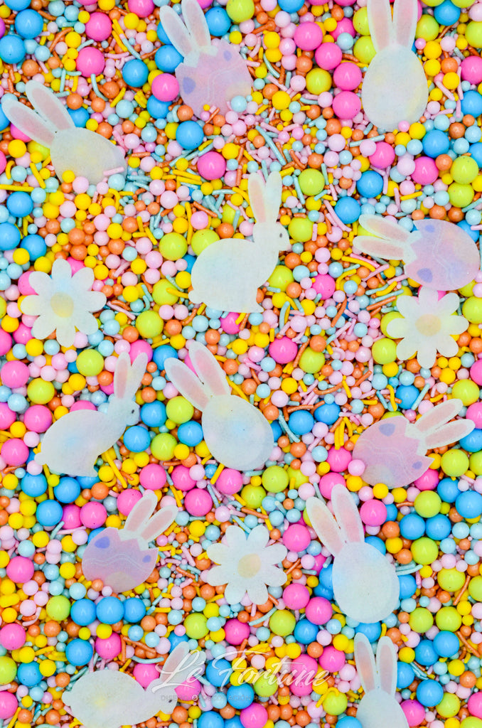 Sprinkle Confetti Rabbit Colors