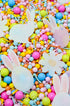 Sprinkle Confetti Rabbit Colors
