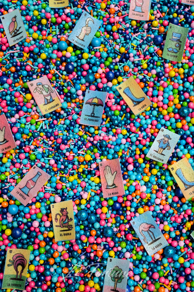 Sprinkle Confetti Loteria