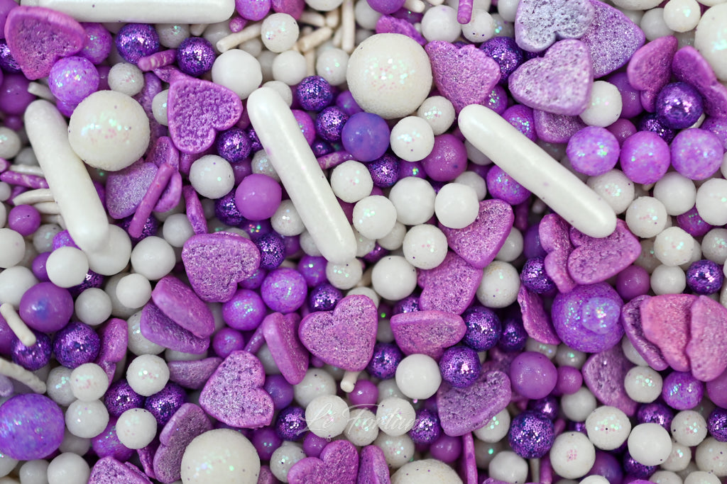 Sprinkle Deluxe Purple Love