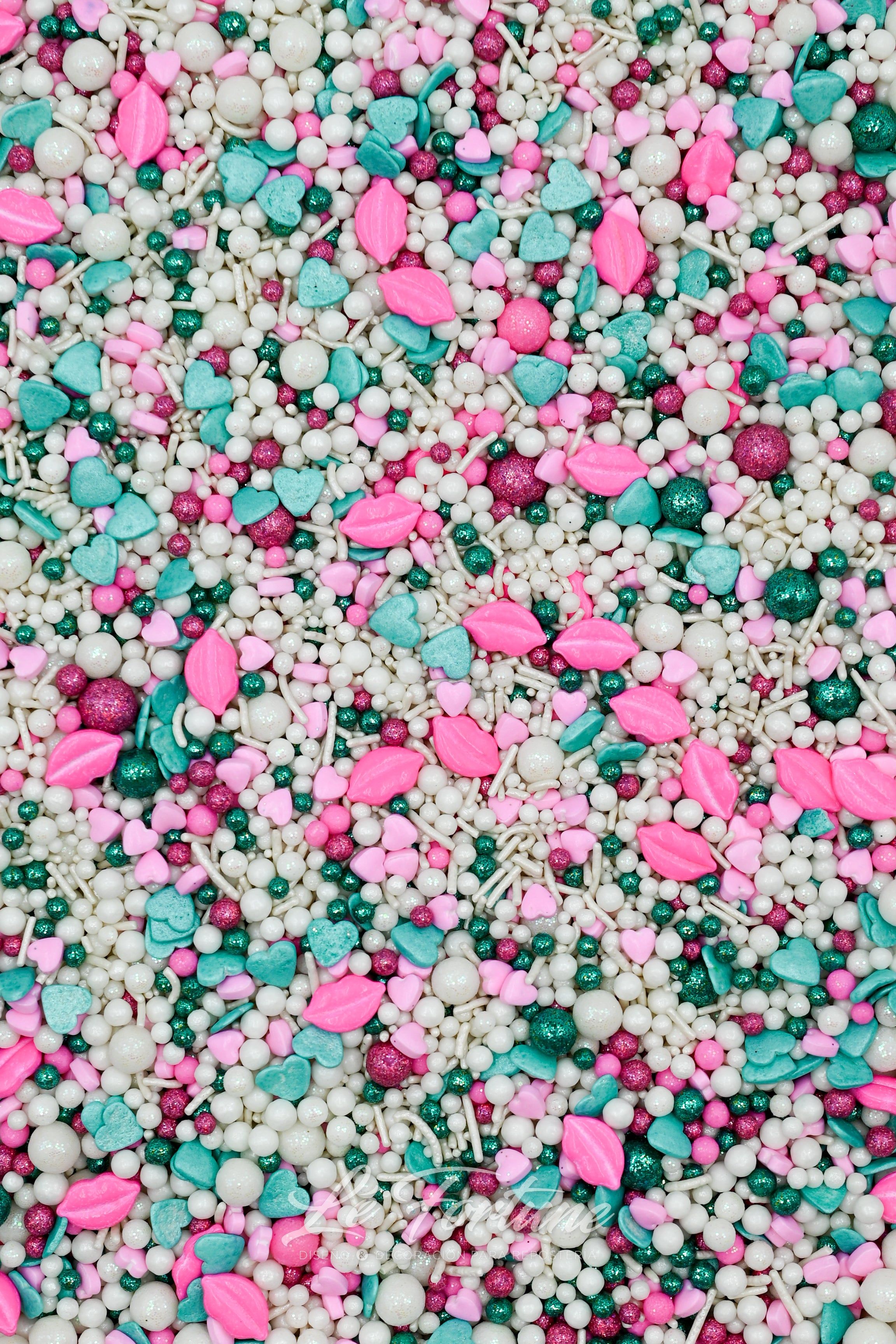 Sprinkle Confetti Dulces Besos