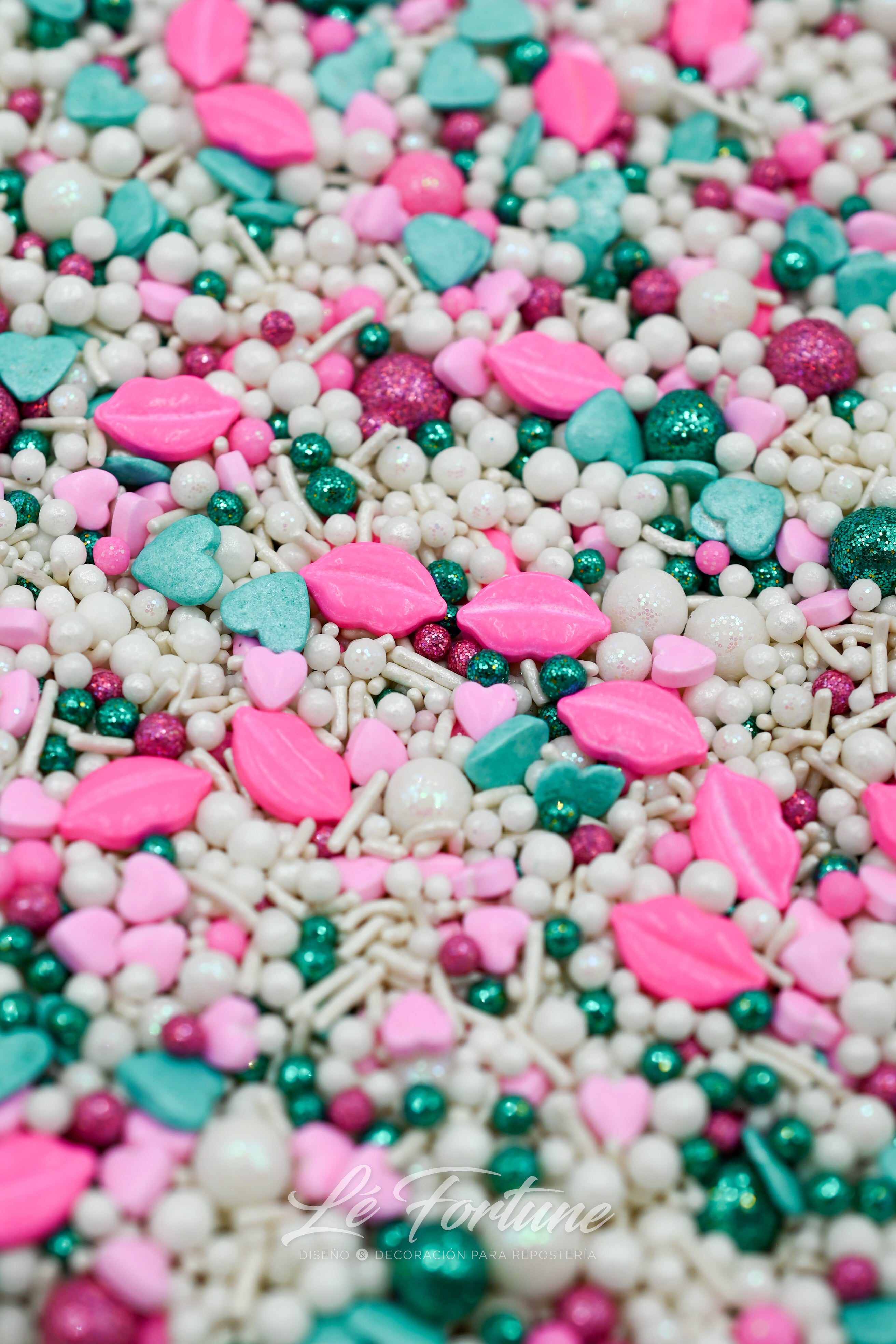 Sprinkle Confetti Dulces Besos