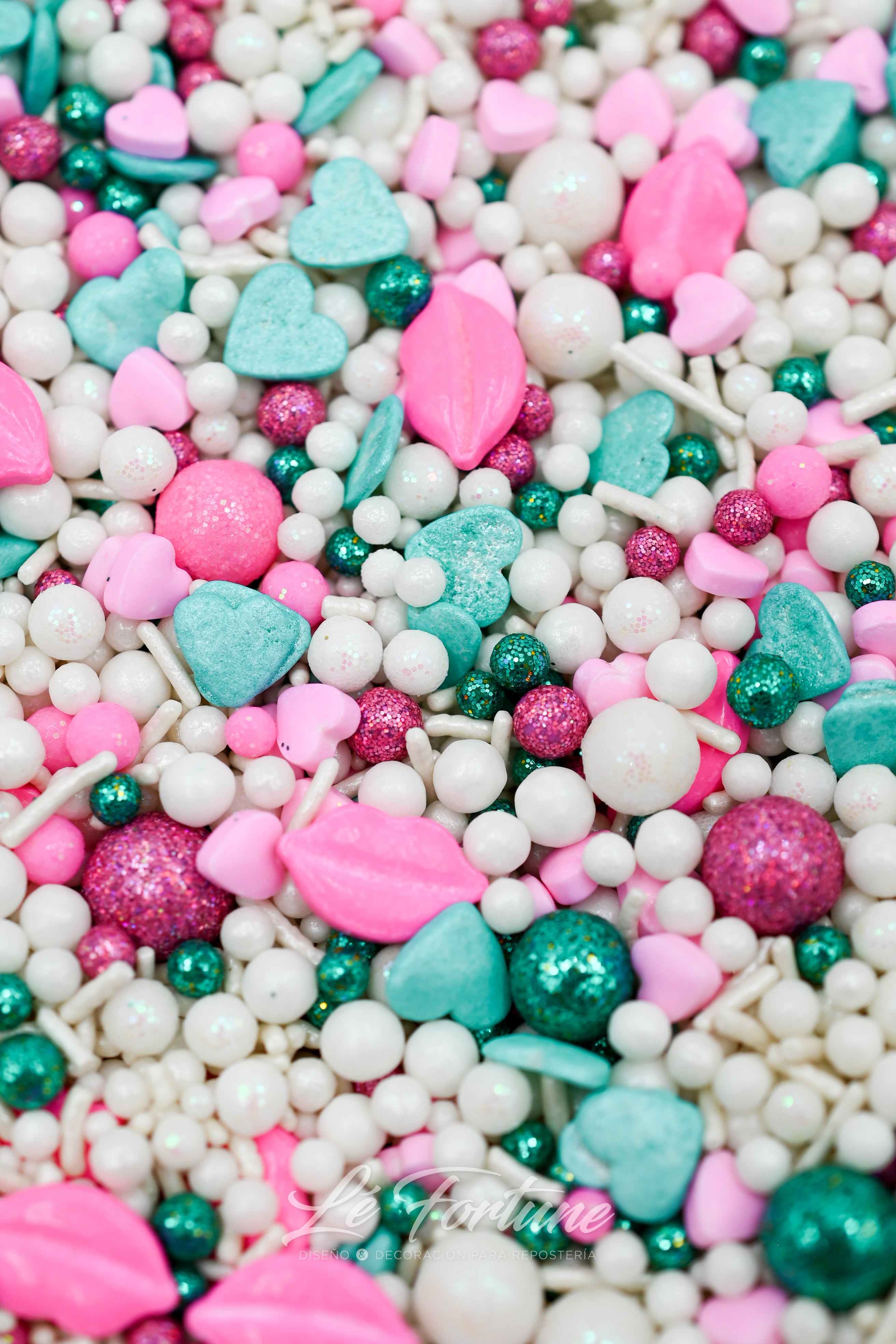 Sprinkle Confetti Dulces Besos