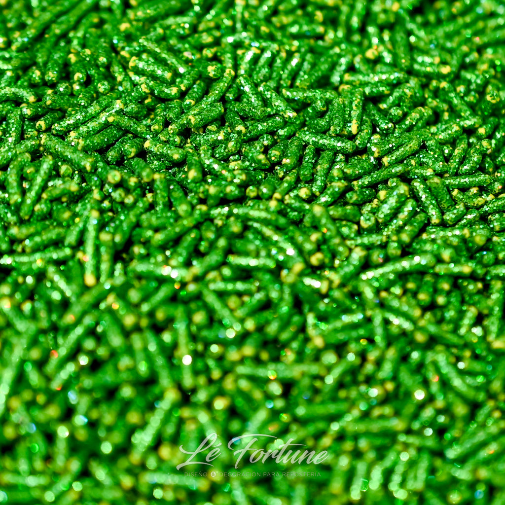 Granillo Diamantado Verde Esmeralda