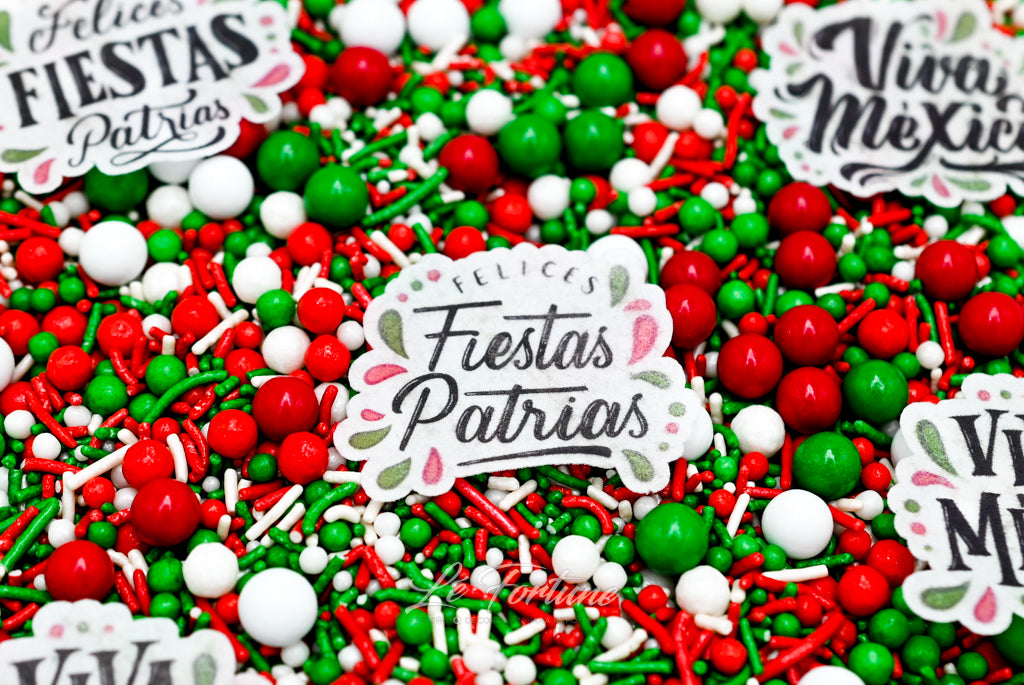 Sprinkle Confetti Fiestas Patrias Frases