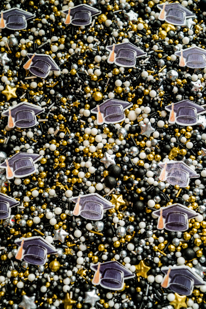 Sprinkle Confetti Graduados