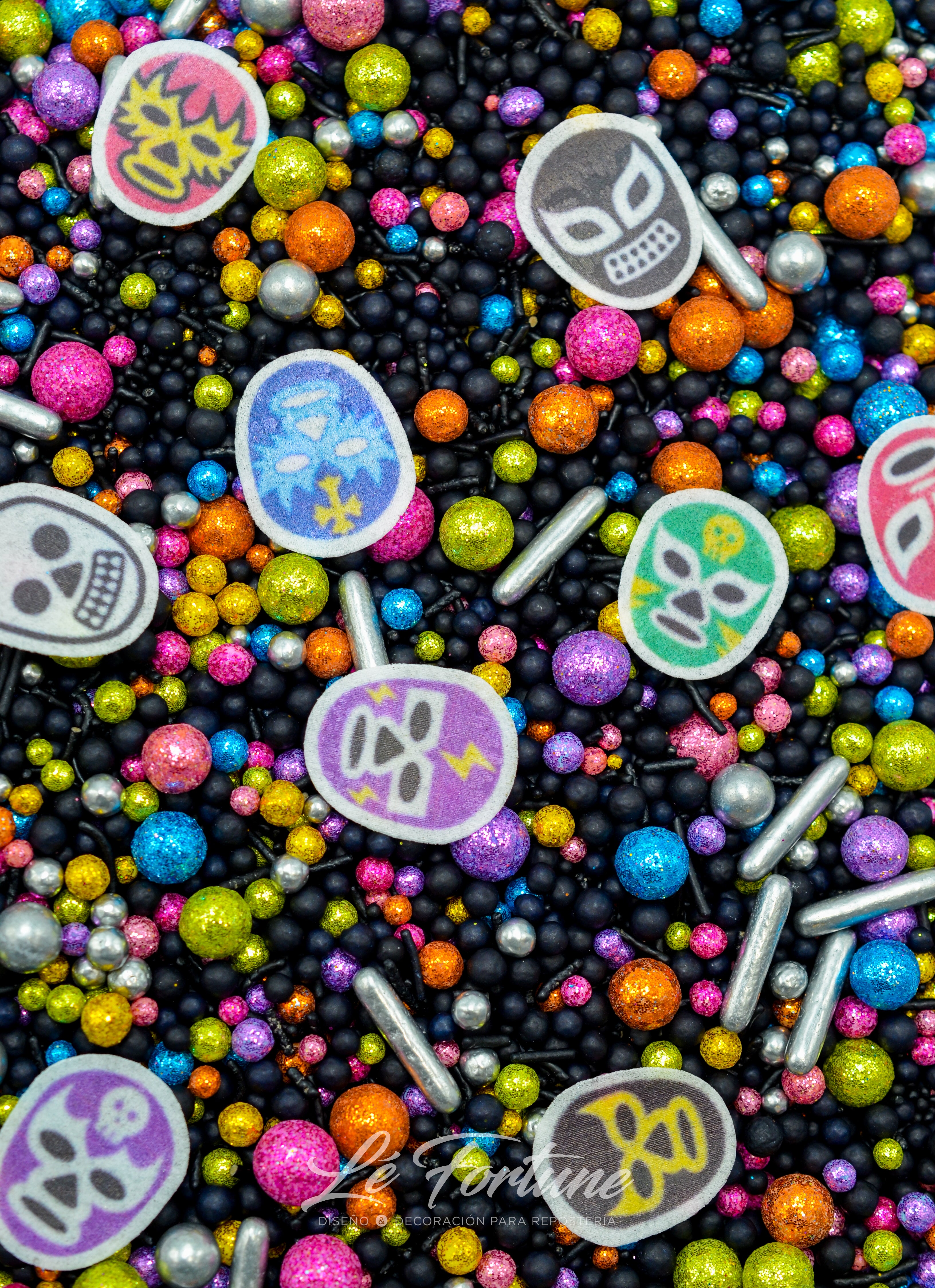 Sprinkle Confetti Lucha Libre