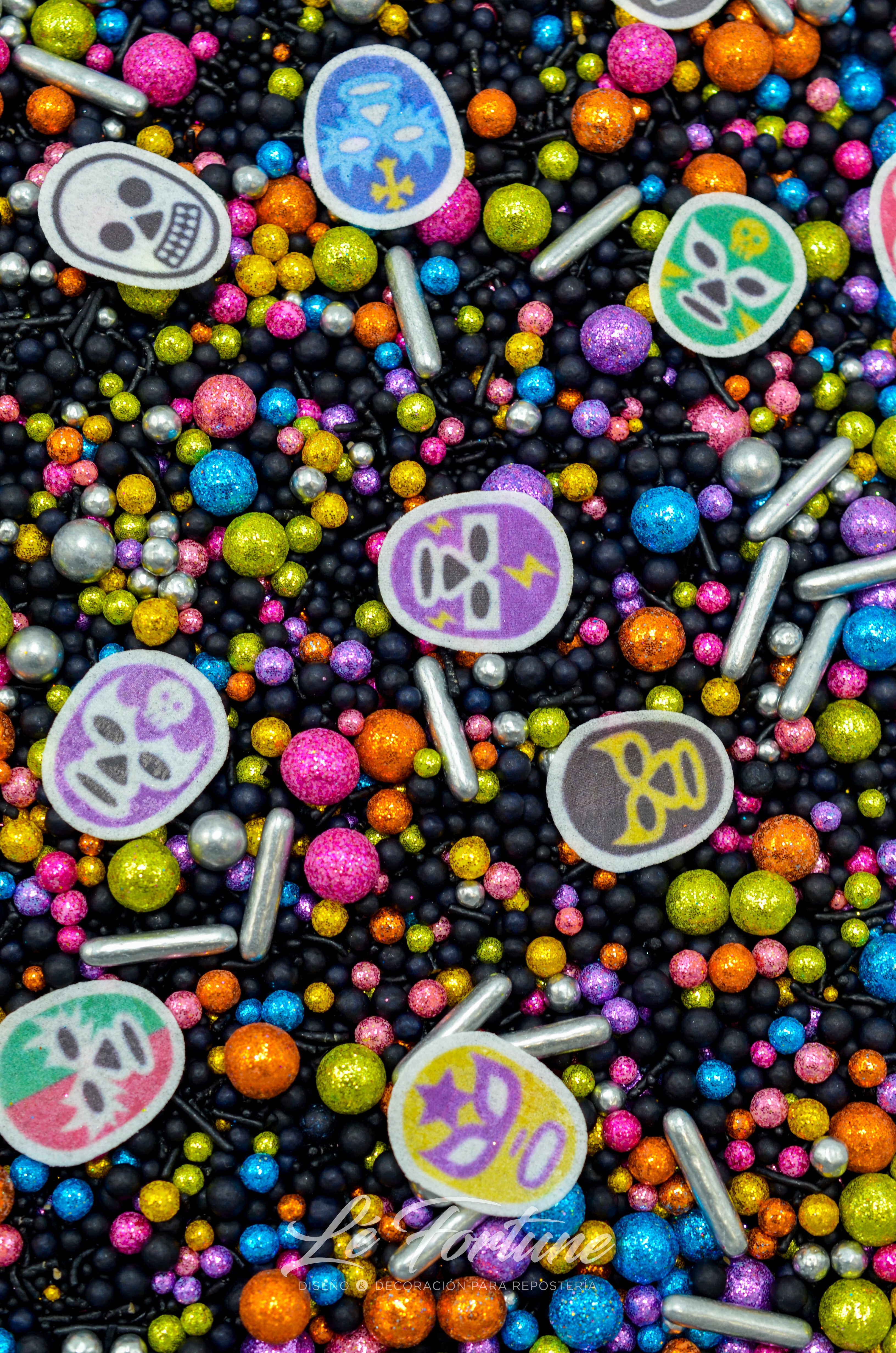 Sprinkle Confetti Lucha Libre