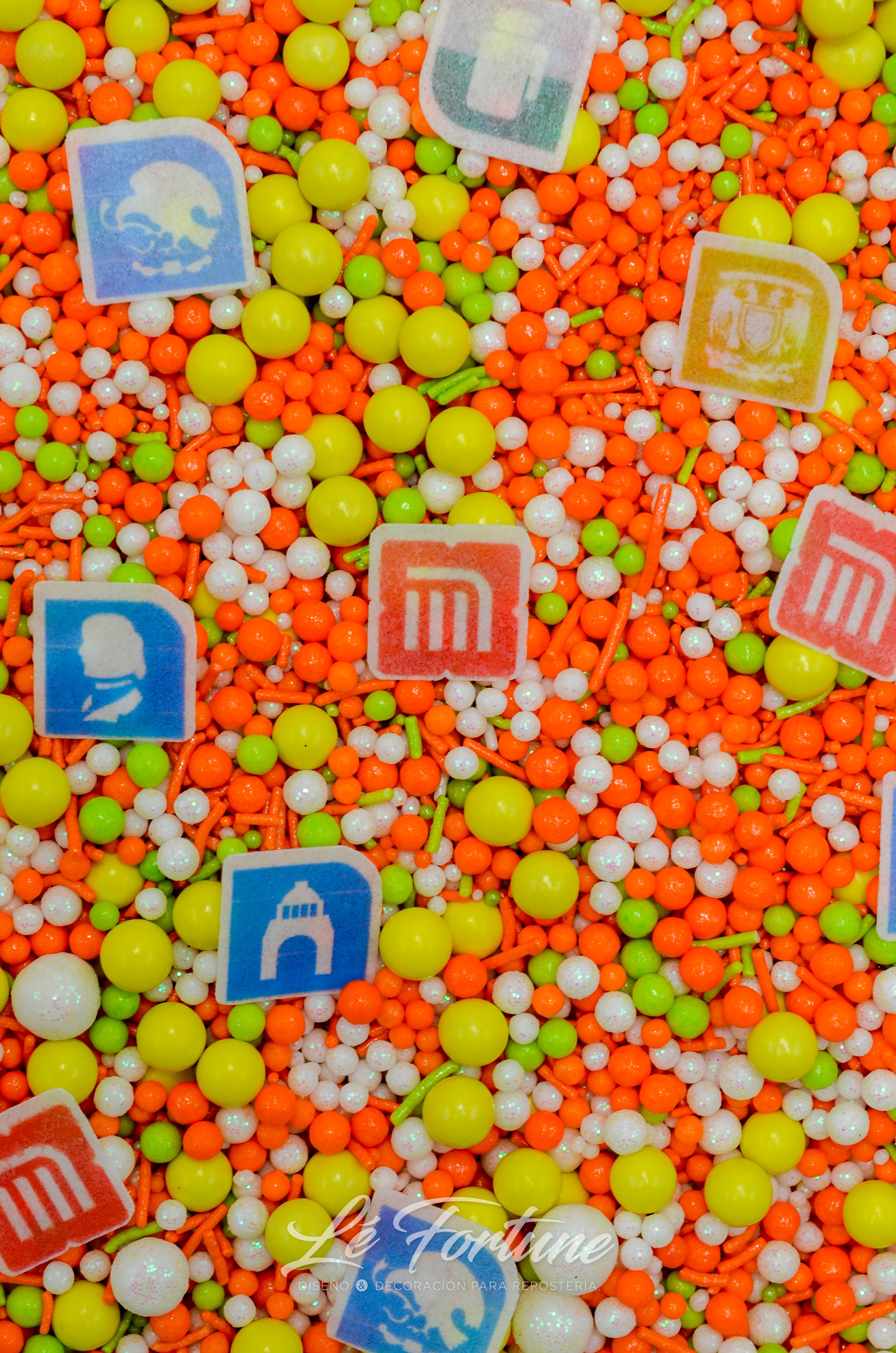 Sprinkle Confetti Metro CDMX
