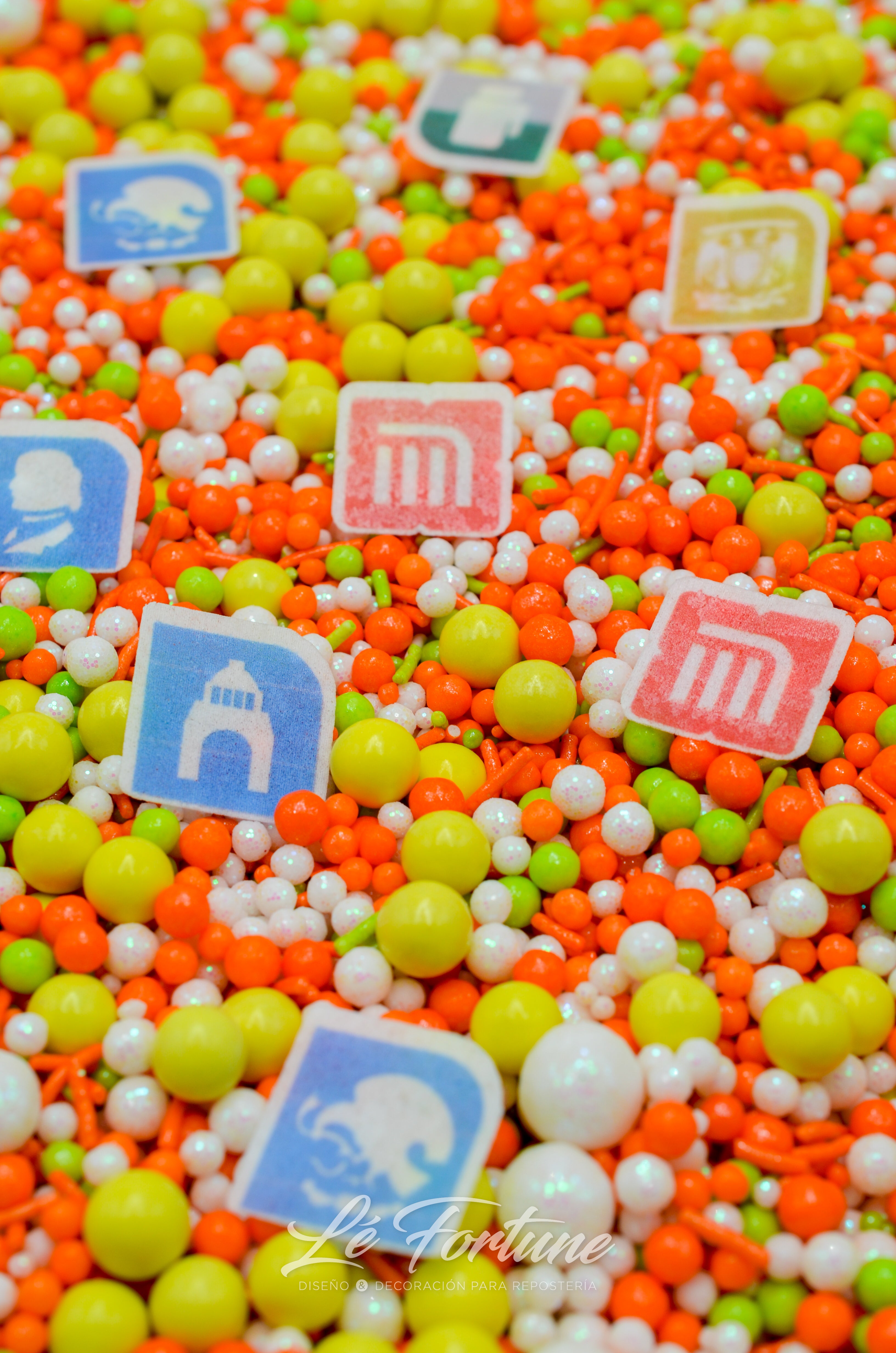 Sprinkle Confetti Metro CDMX