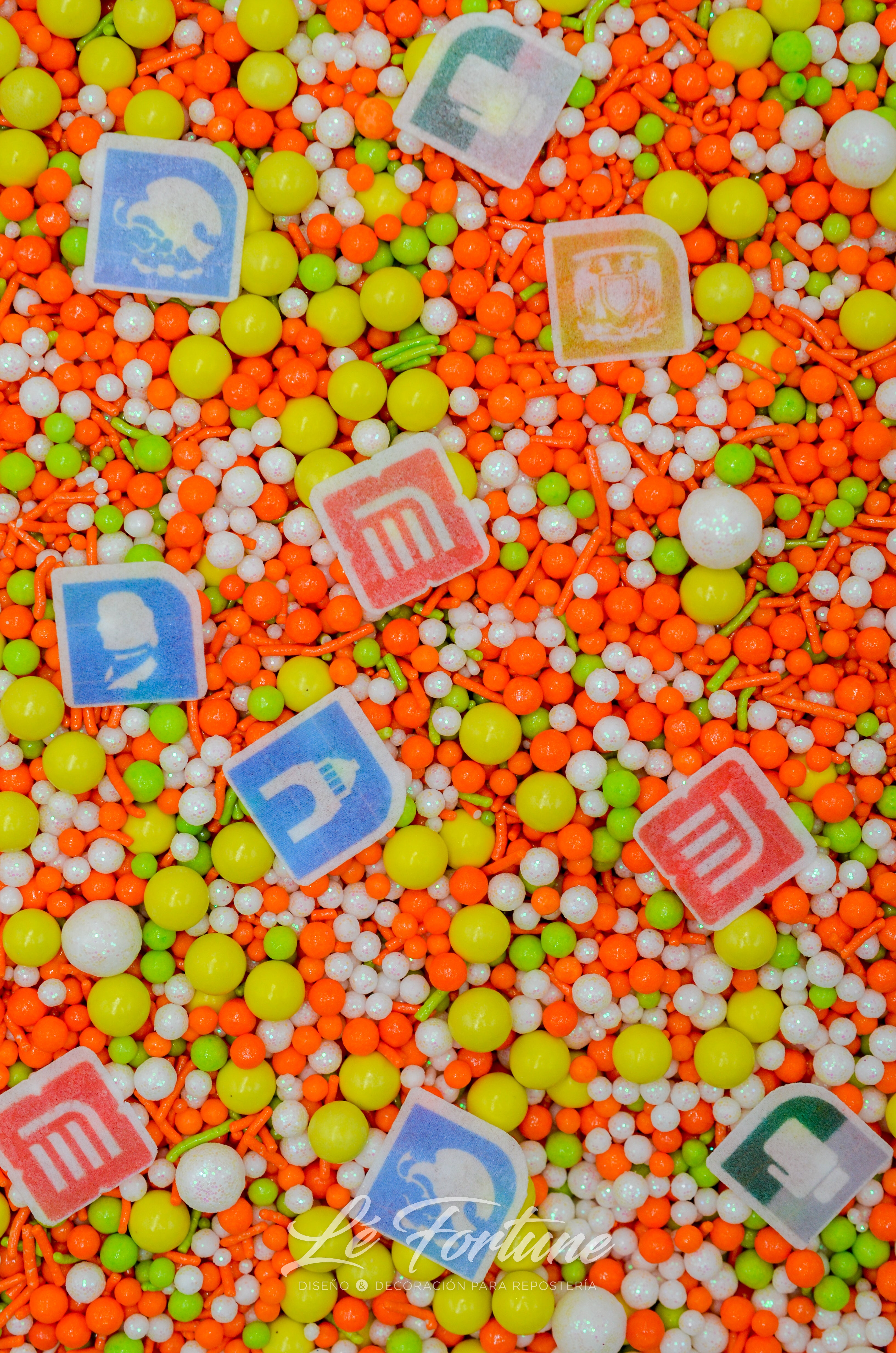 Sprinkle Confetti Metro CDMX