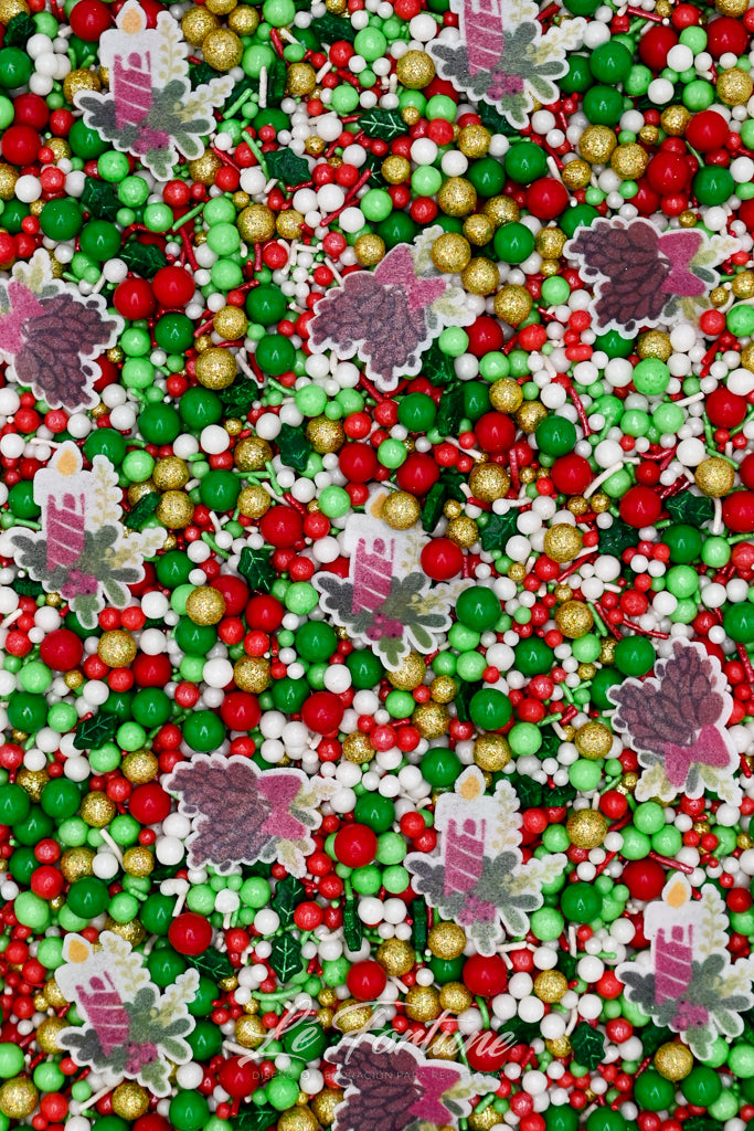 Sprinkle Confetti Muerdagos