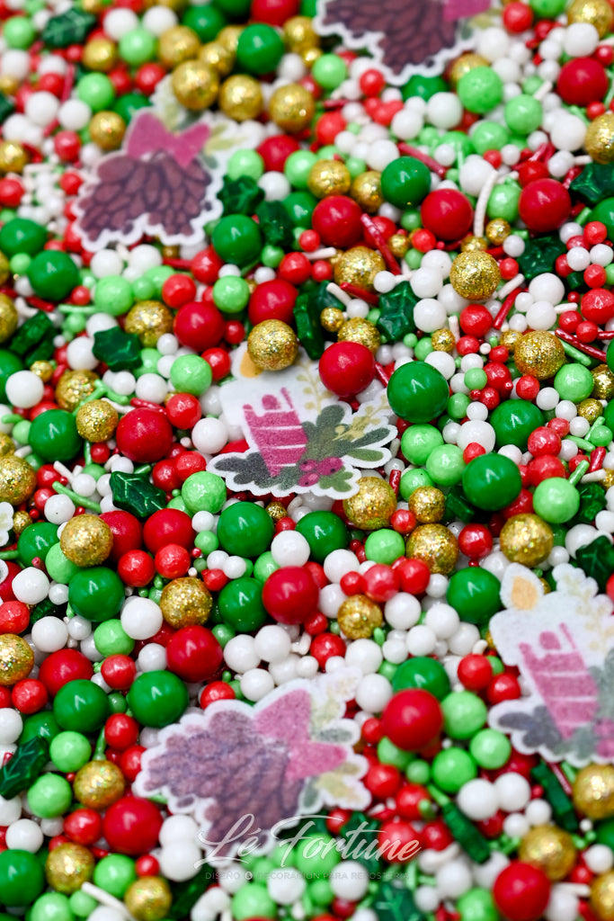 Sprinkle Confetti Muerdagos