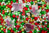 Sprinkle Confetti Muerdagos