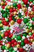 Sprinkle Confetti Muerdagos