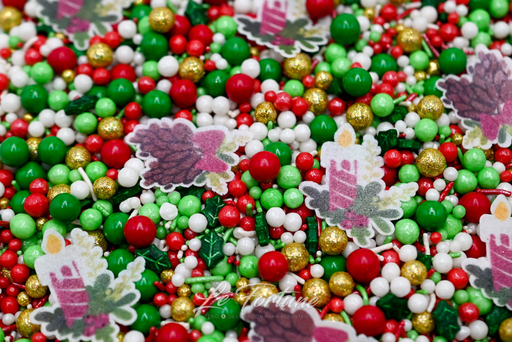 Sprinkle Confetti Muerdagos