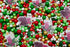 Sprinkle Confetti Muerdagos