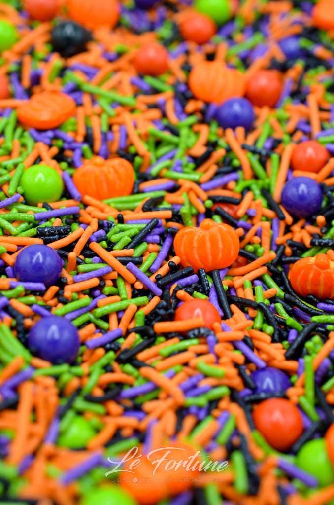 Sprinkle Pumpkin