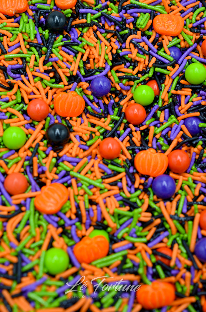 Sprinkle Pumpkin
