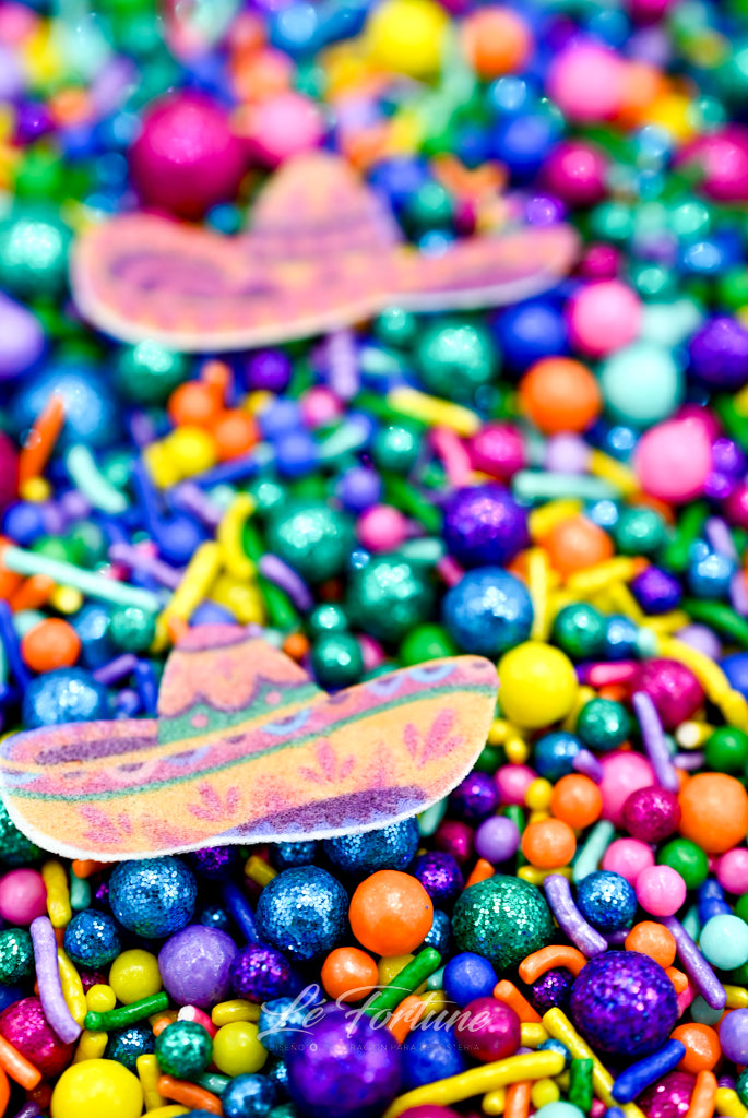 Sprinkle Confetti Sombrero