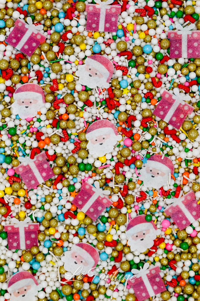 Sprinkle Confetti Sorpresa de Santa