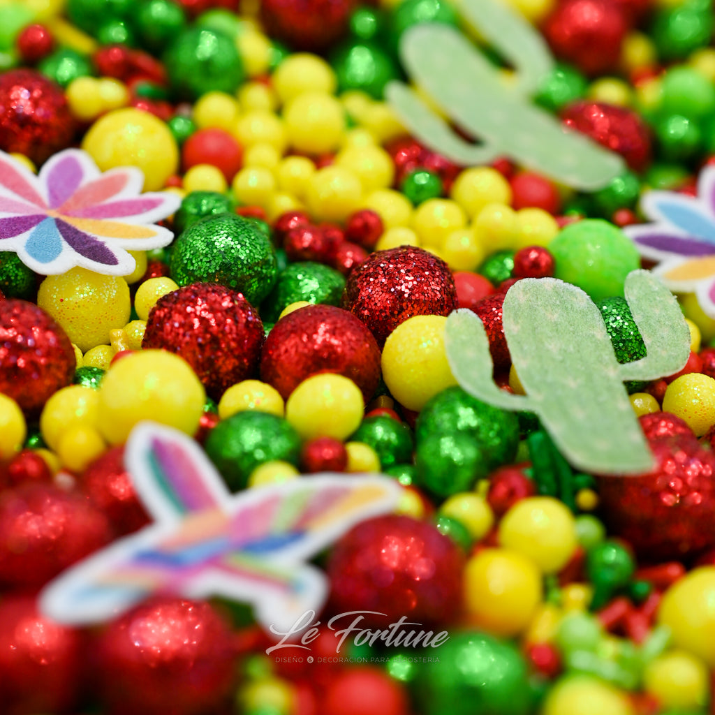 Sprinkle Confetti Verbena