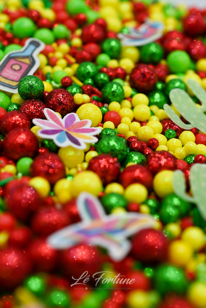 Sprinkle Confetti Verbena