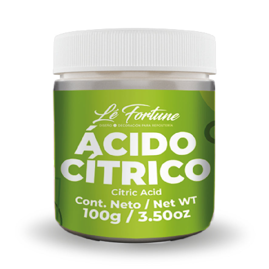Acido Citrico - Lé Fortune Store