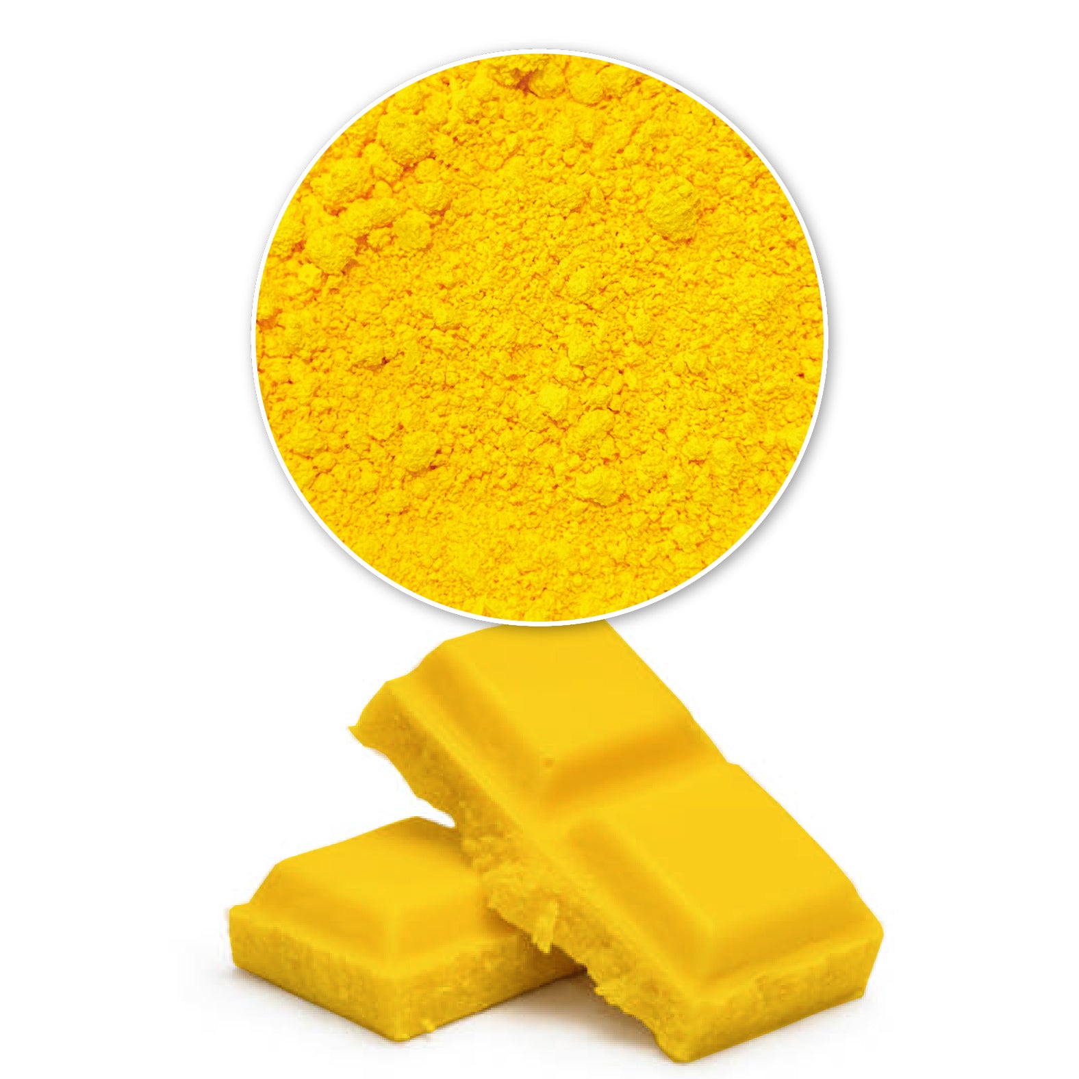 Color Liposoluble para Chocolate Amarillo