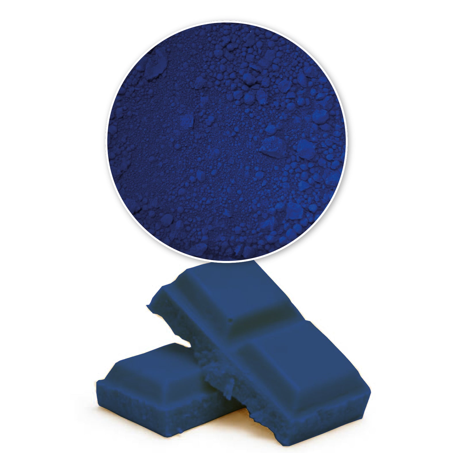 Color Liposoluble para chocolate Azul Galaxia