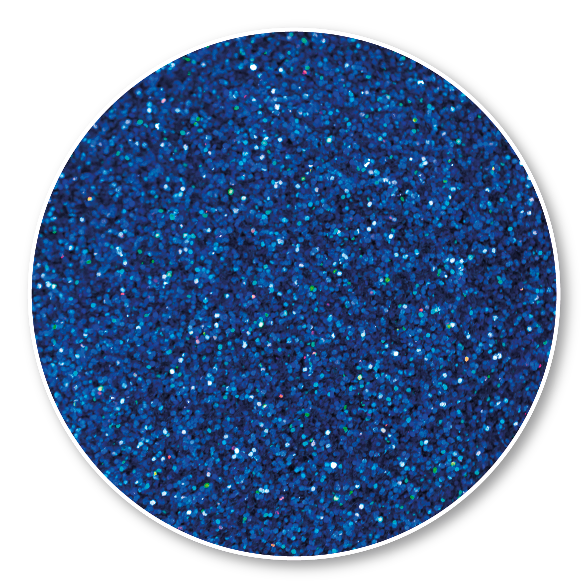 Diamantina Azul Holografico