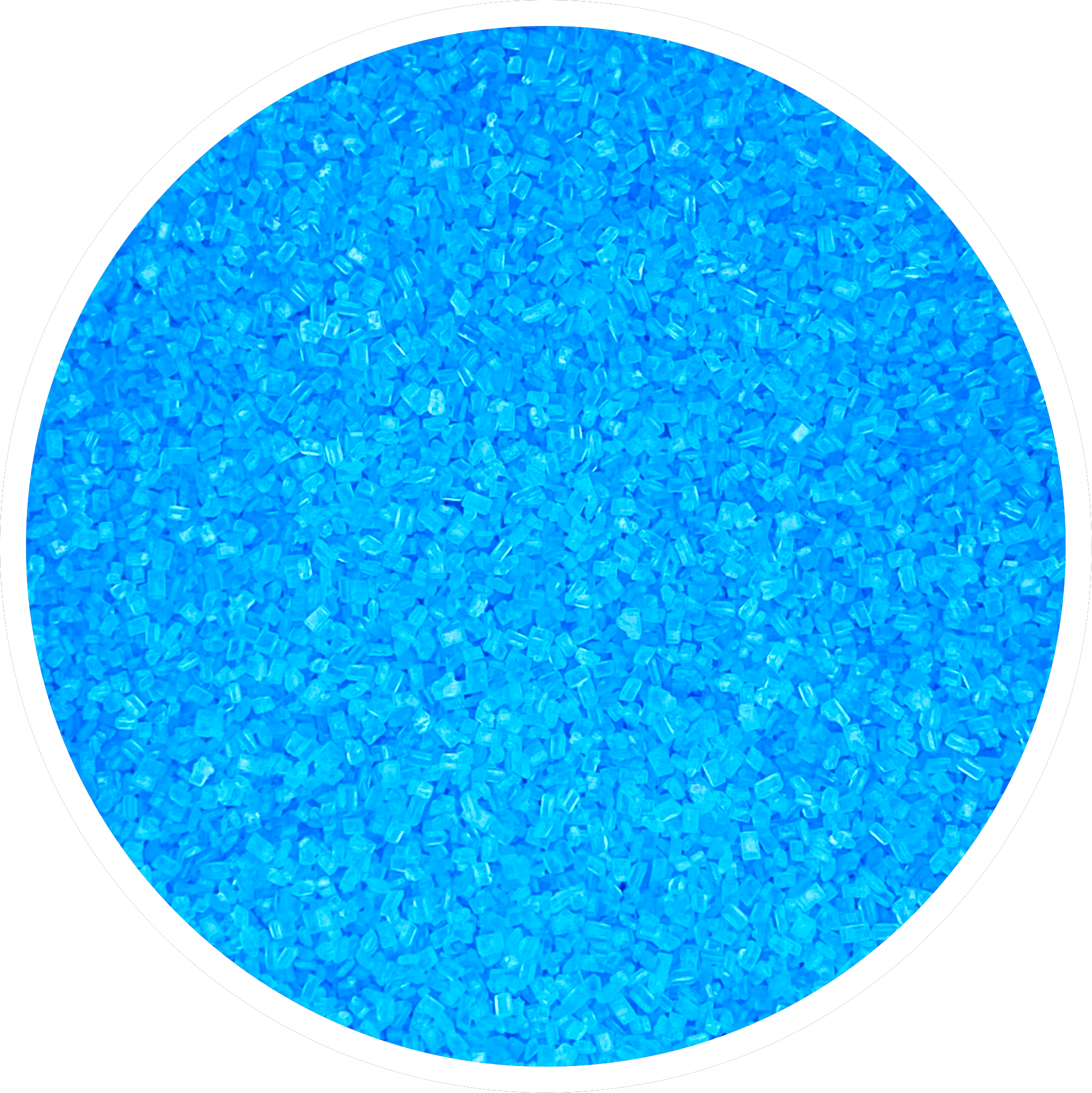 Azúcar Cristal Azul