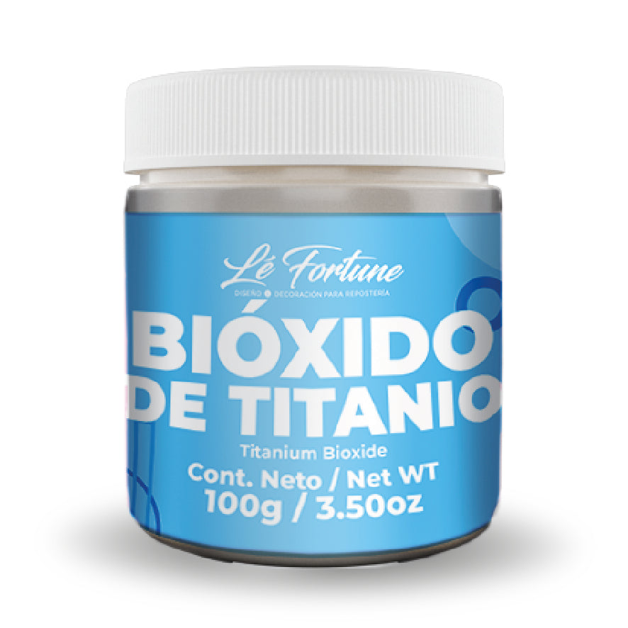 Bióxido de Titanio - Lé Fortune Store