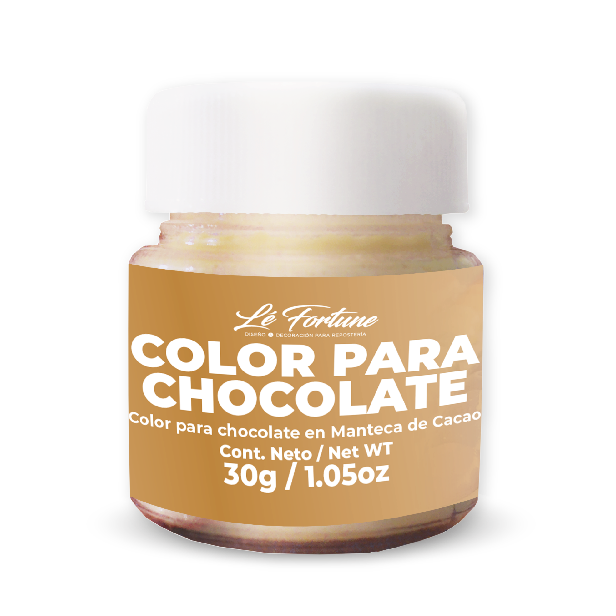 Color para Chocolate Bronce
