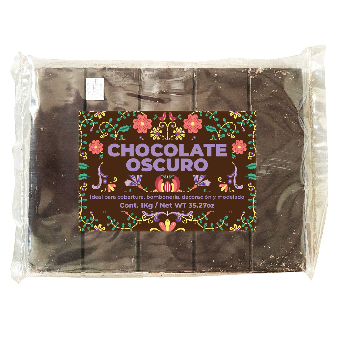 Tablilla Chocolate Oscuro 1kg - Lé Fortune Store