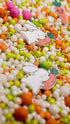 Sprinkle Confetti Conejito y Zanahoria
