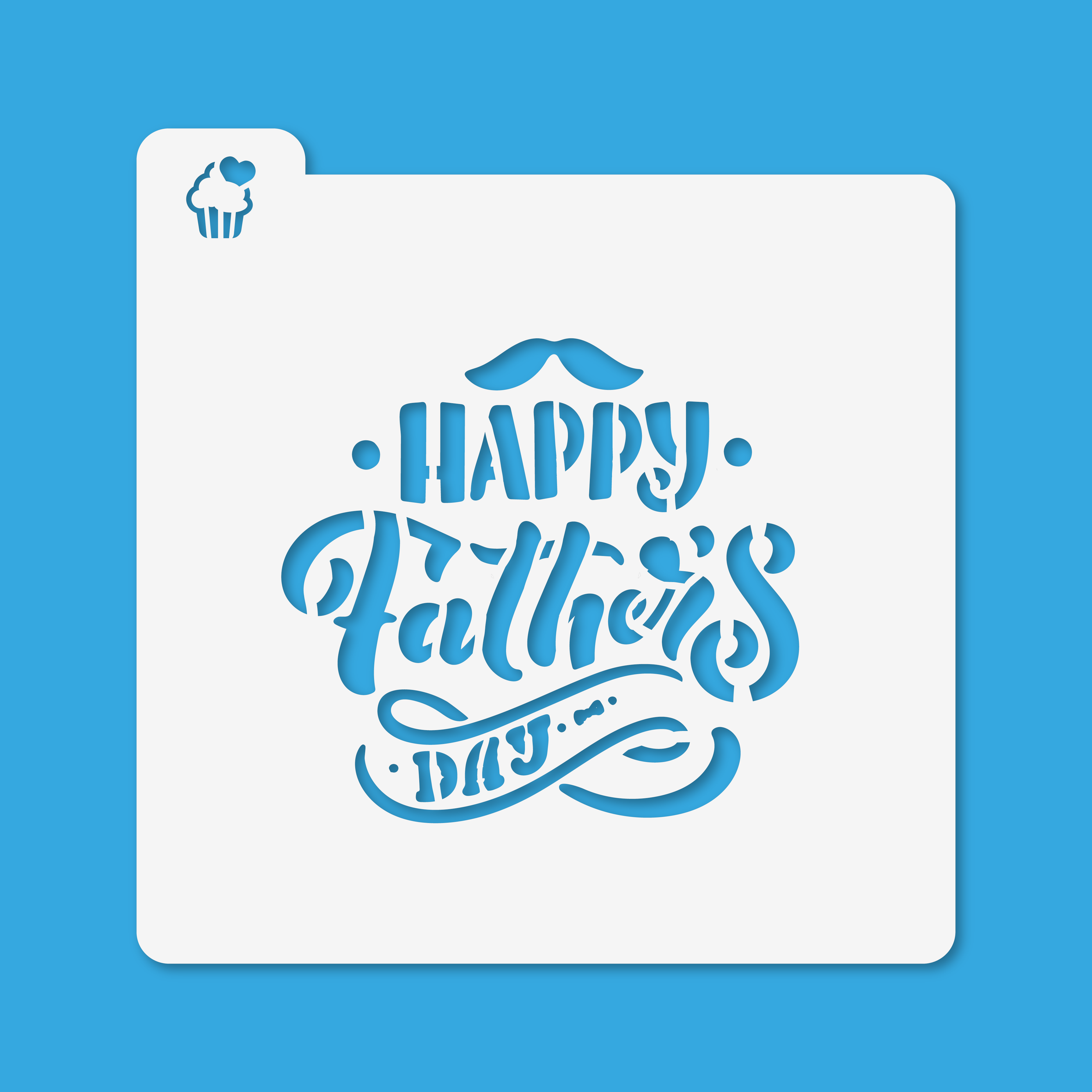 Stencil Feliz dia del Padre