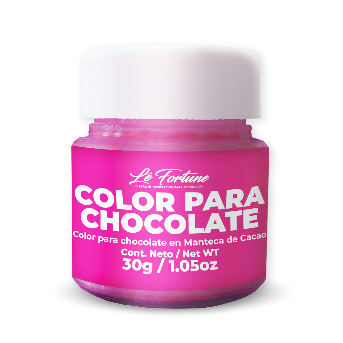 Color para Chocolate Fucsia Mate - Lé Fortune Store